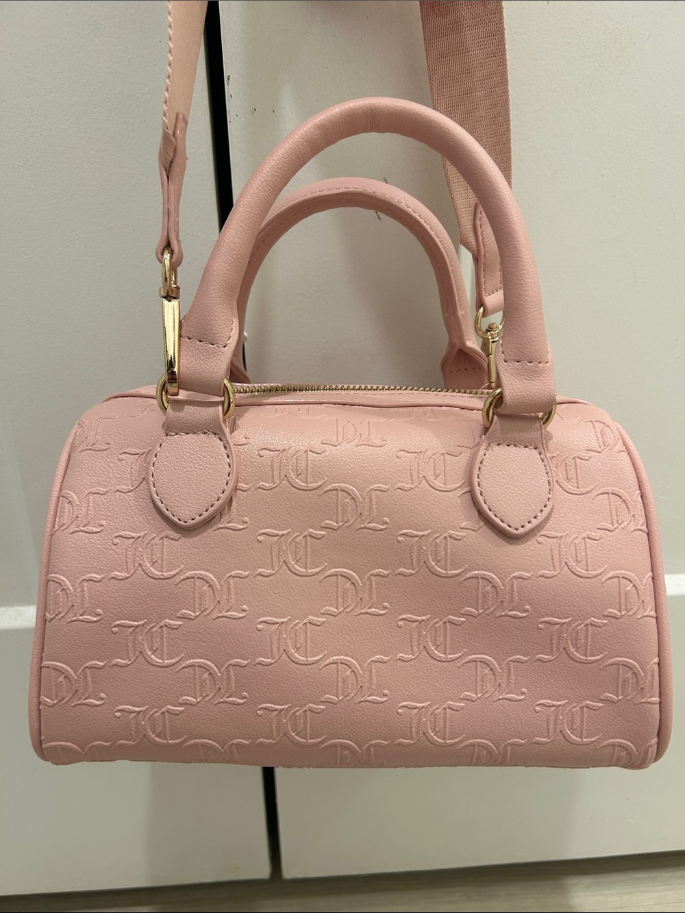 Juicy Couture (NWT) All About That Bling Satchel Bag in Pink Diamond - Picture 5 of 15